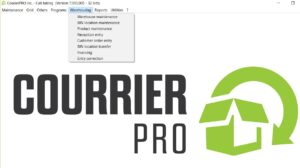 New CourrierPRO Warehousing Module - CourrierPRO