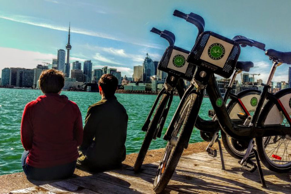 Bike Share Toronto - Shift Transit utilisera notre logiciel | ProgressionLIVE