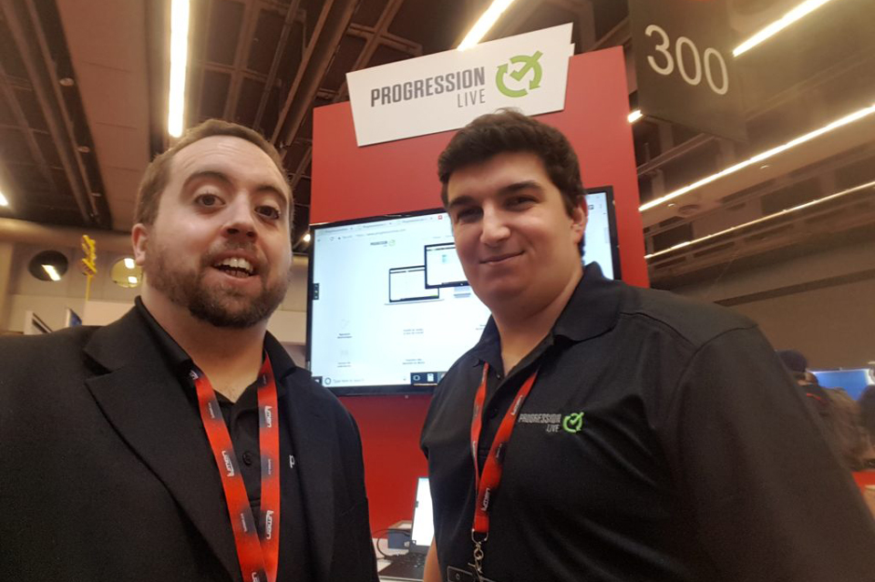 Salon Lumen 2018 avec Jean-Gabriel et Maxime