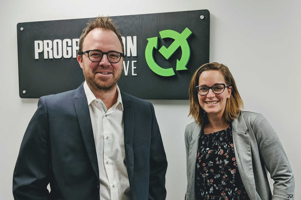 Nathalie, nouvelle directrice générale chez ProgressionLIVE