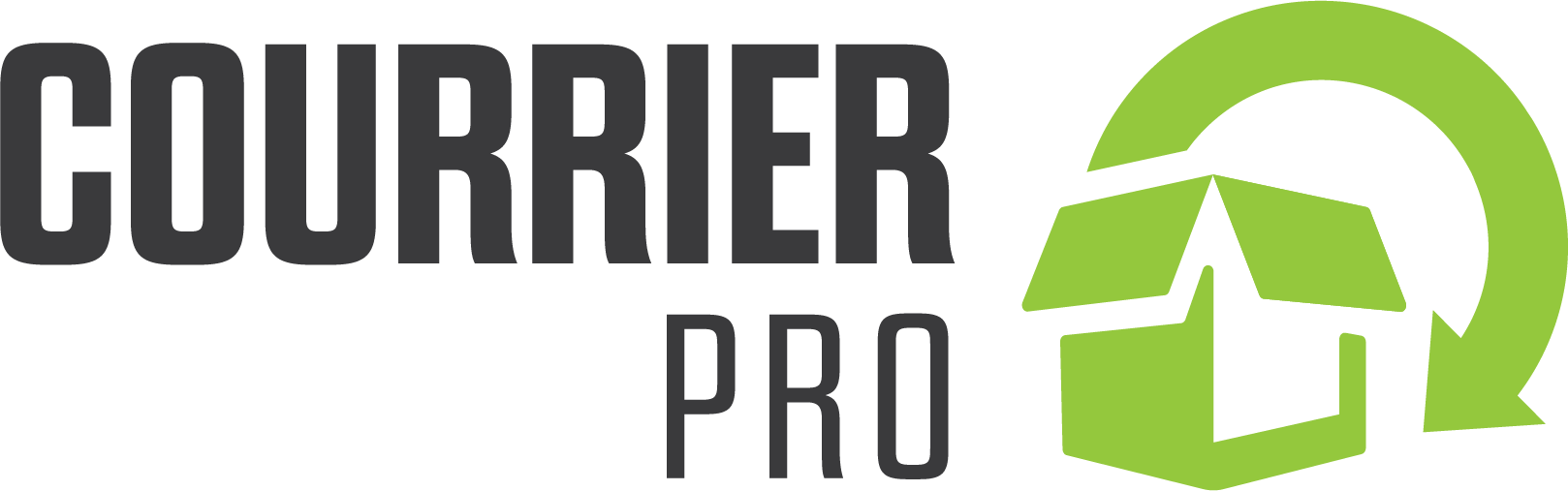 Logo couleur de CourrierPRO