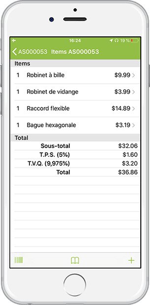 Mobile billing