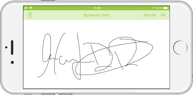 Signature électronique