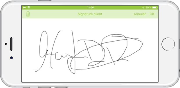 Electronic signature