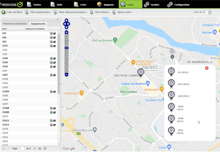 Container, GPS and Task Management Software (2025)