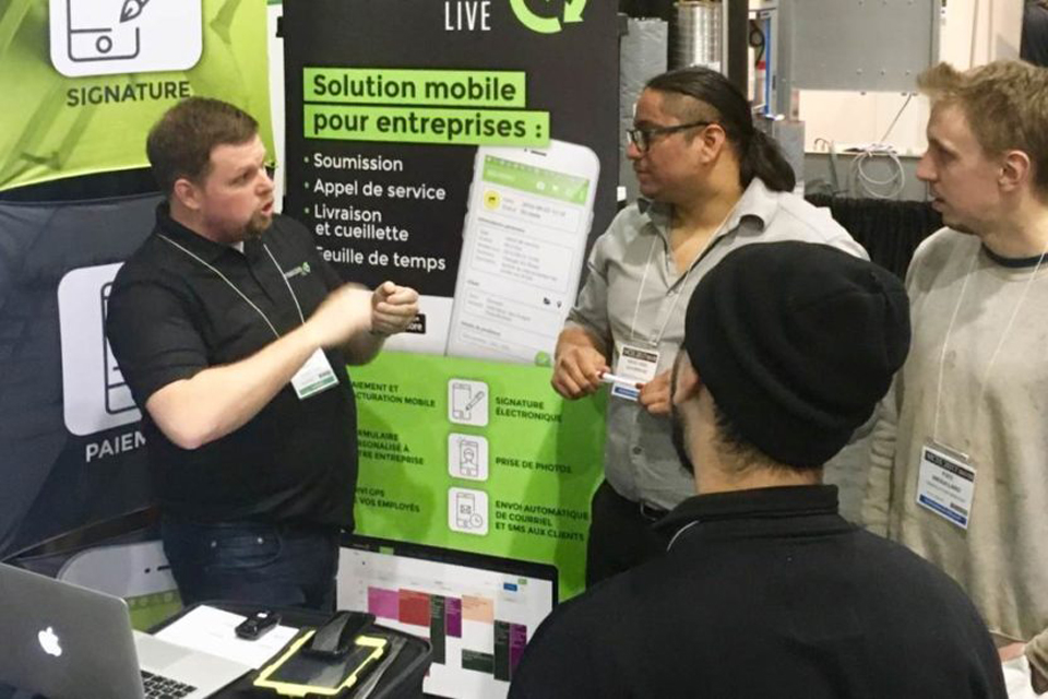 Nous serons au CMPX Toronto 2018